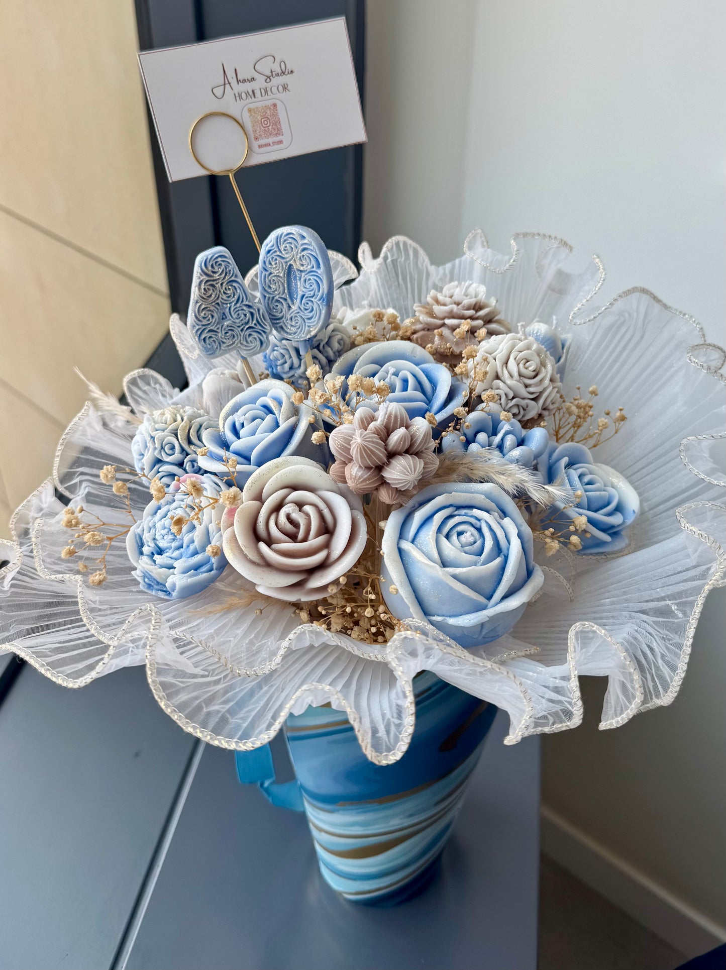 Bouquet Loumière Parisienne