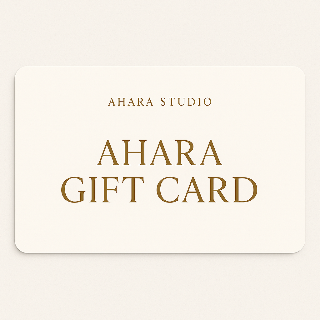 Cartao Presente- Ahara Studio