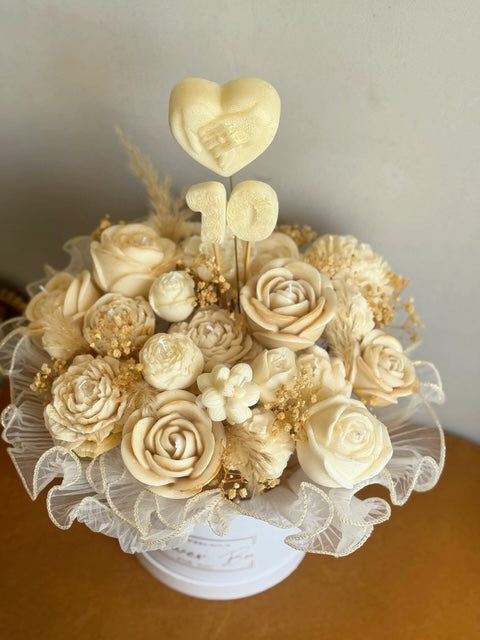 Bouquet Loumière Parisienne