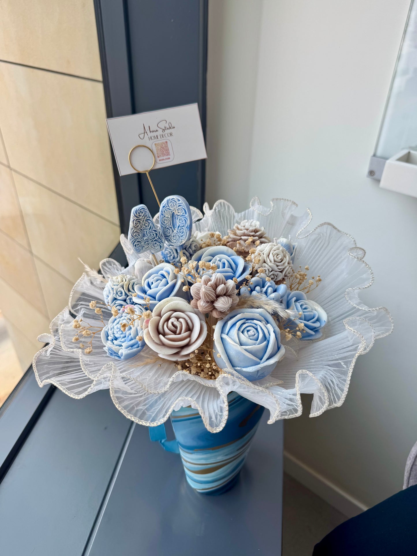 Bouquet Loumière Parisienne